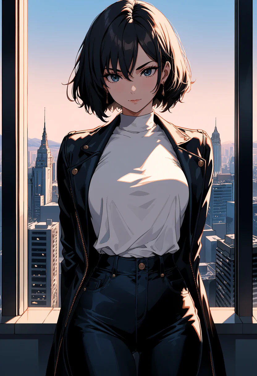 Anima-Aesthetic v1.1で生成したモデル比較画像