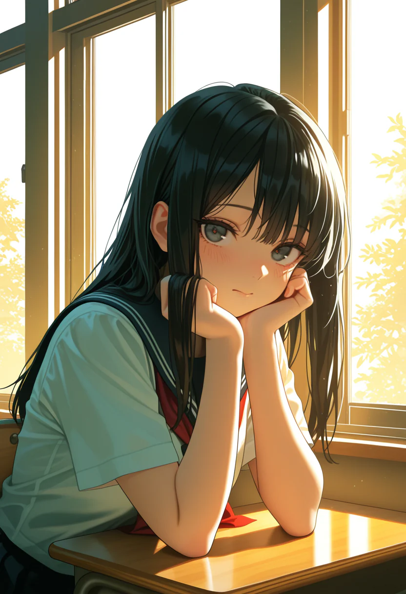 WAI-illustrious-SDXLで生成した比較画像