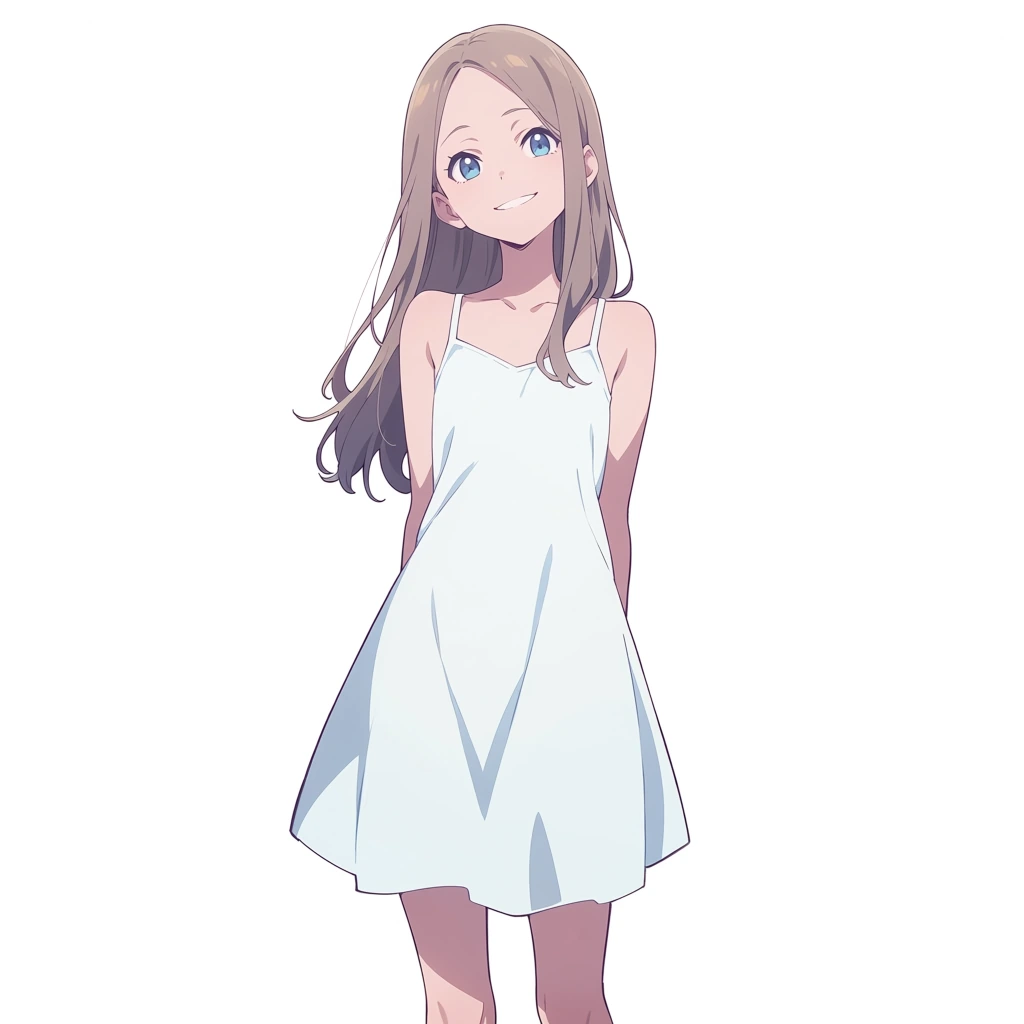 絵柄と塗りの方向を指定して生成したAnimaのイラスト