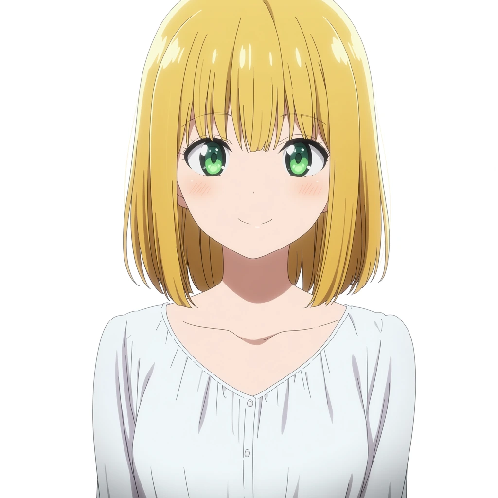 Animaで anime screenshot を指定した1人イラストの比較 Seed A