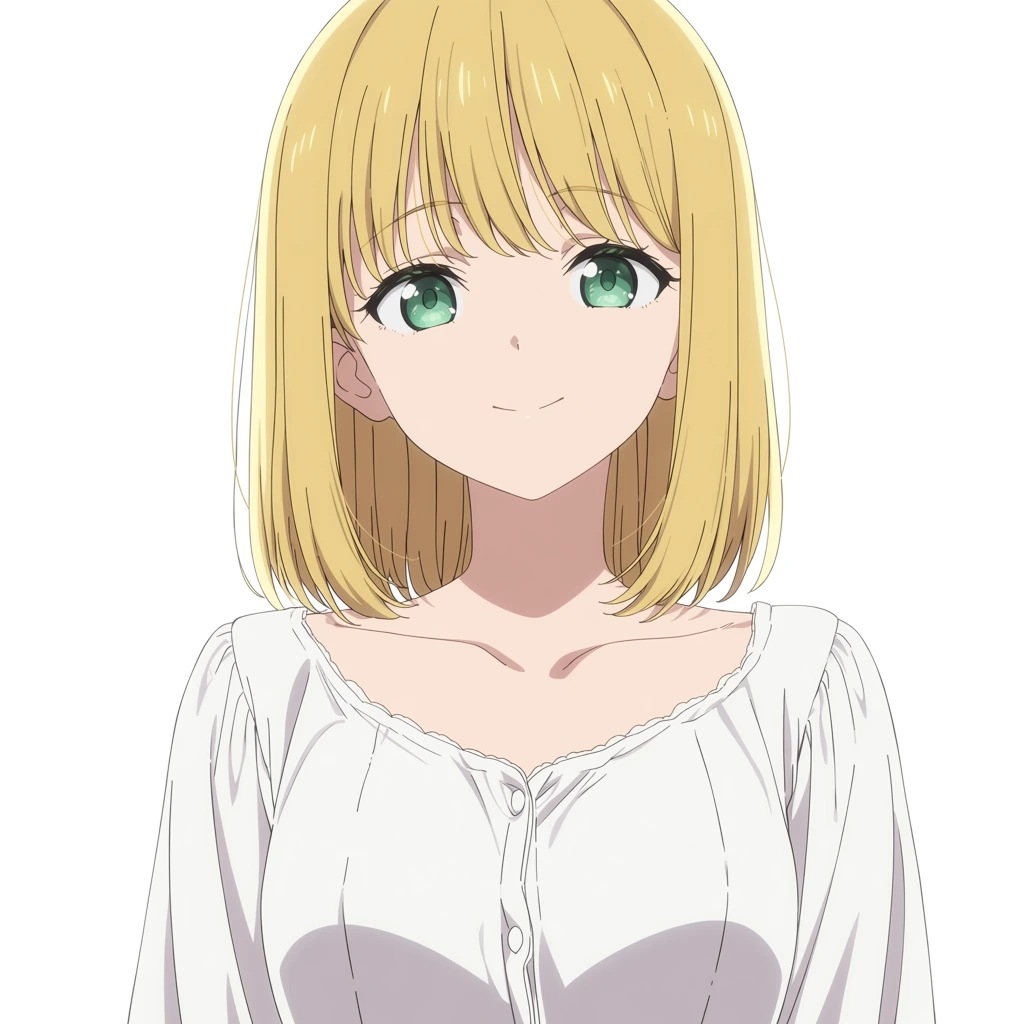 Animaで anime screenshot を指定した1人イラストの比較 Seed B
