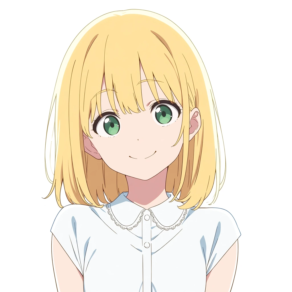 Animaで flat color を指定した1人イラストの比較 Seed B