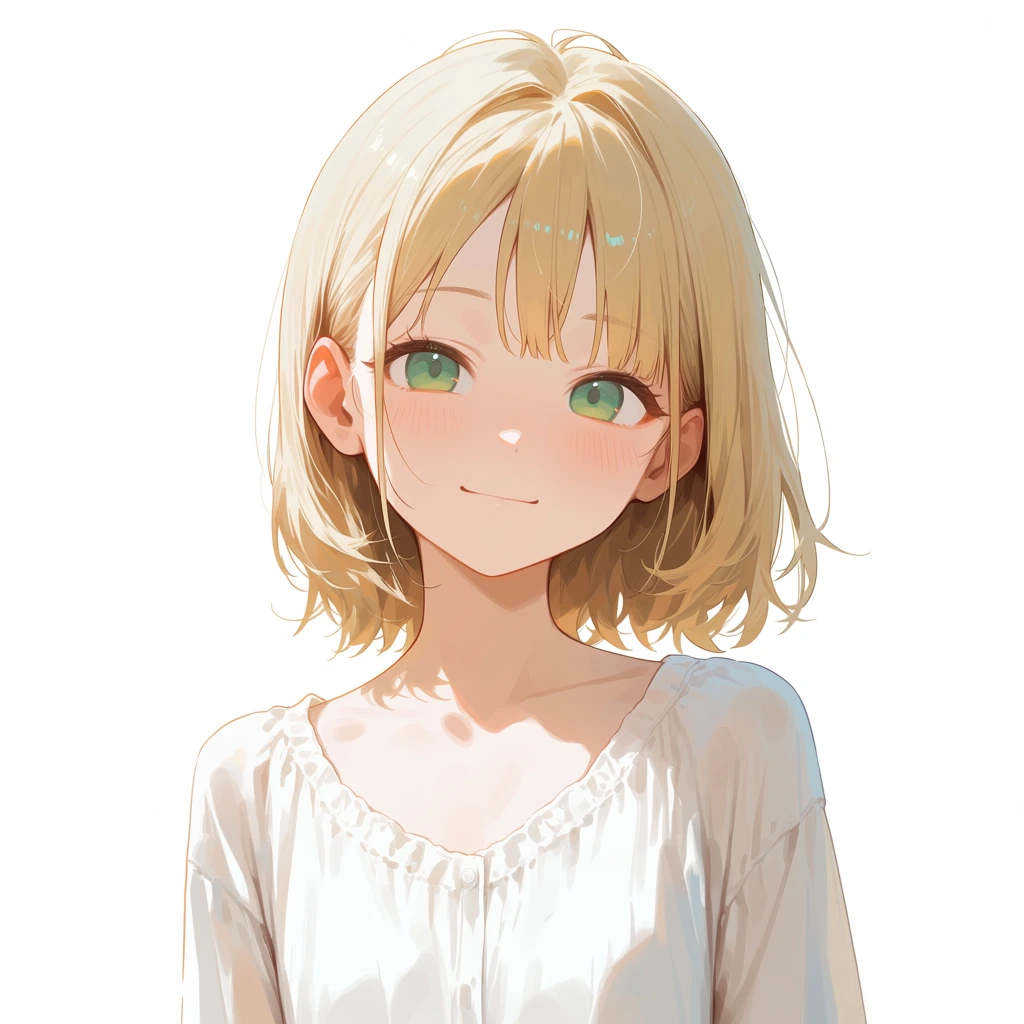 Animaで painterly を指定した1人イラストの比較 Seed A