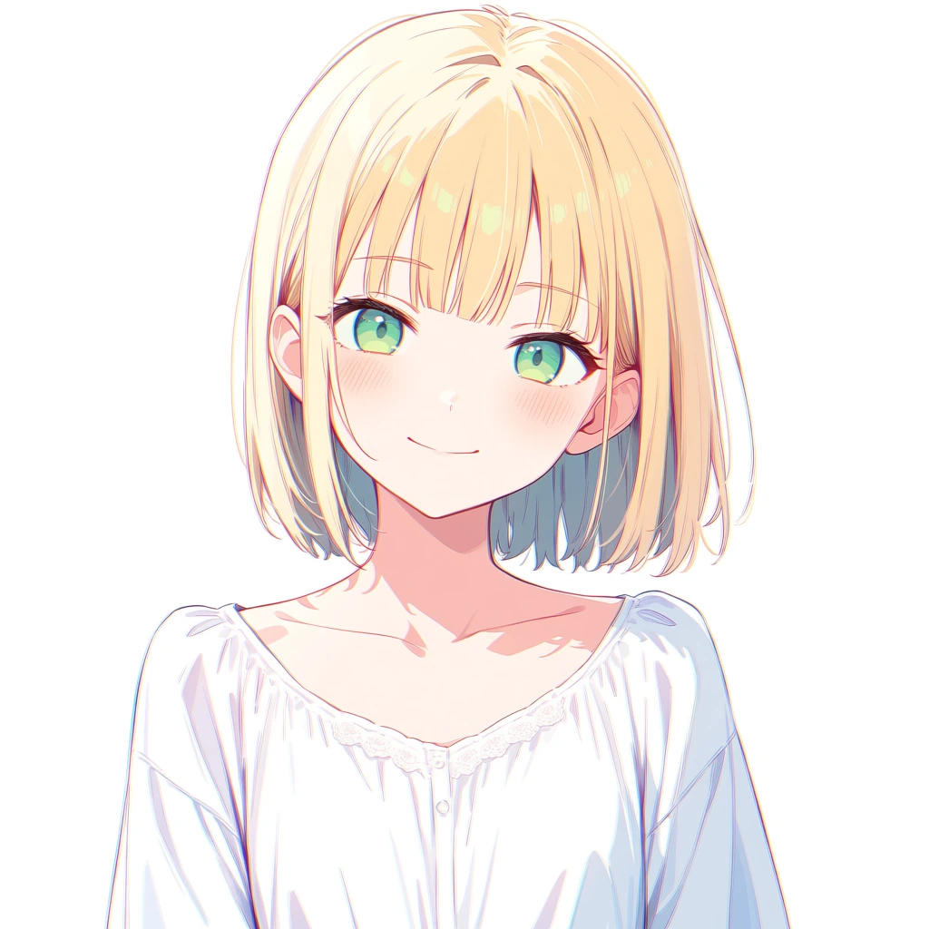 Animaで pastel colors を指定した1人イラストの比較 Seed A