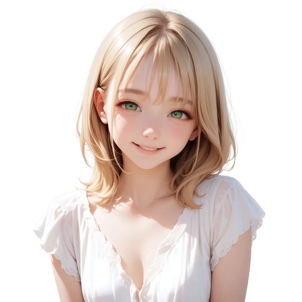 Animaで realistic を指定した1人イラストの比較 Seed A
