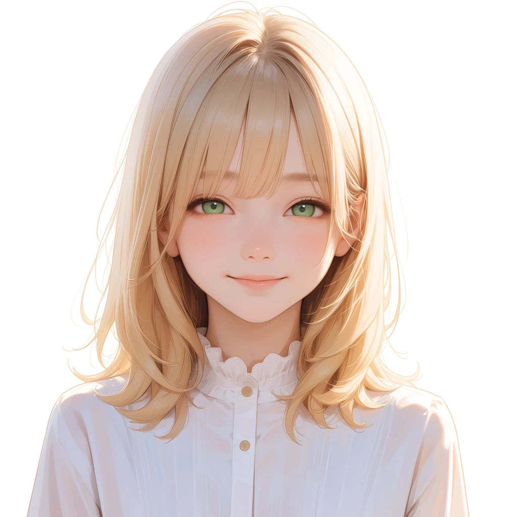 Animaで realistic を指定した1人イラストの比較 Seed B