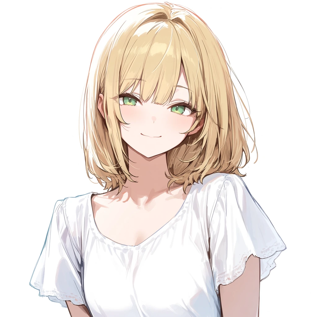 Animaで sketch を指定した1人イラストの比較 Seed A