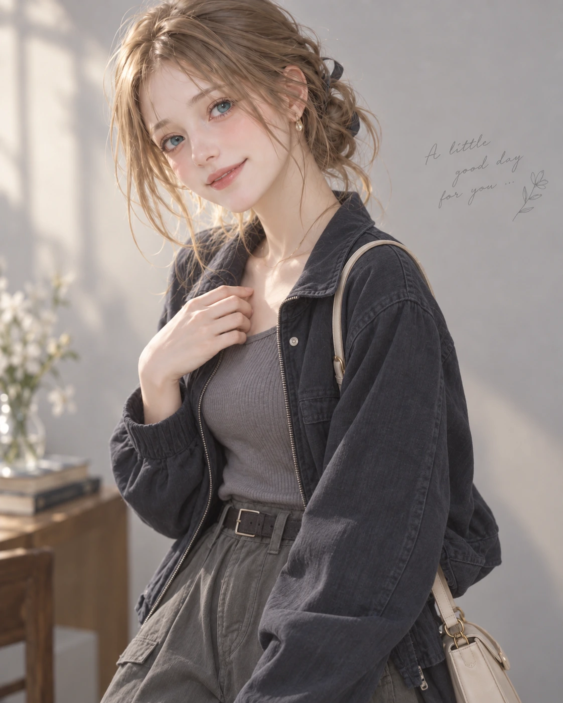 服装変更後