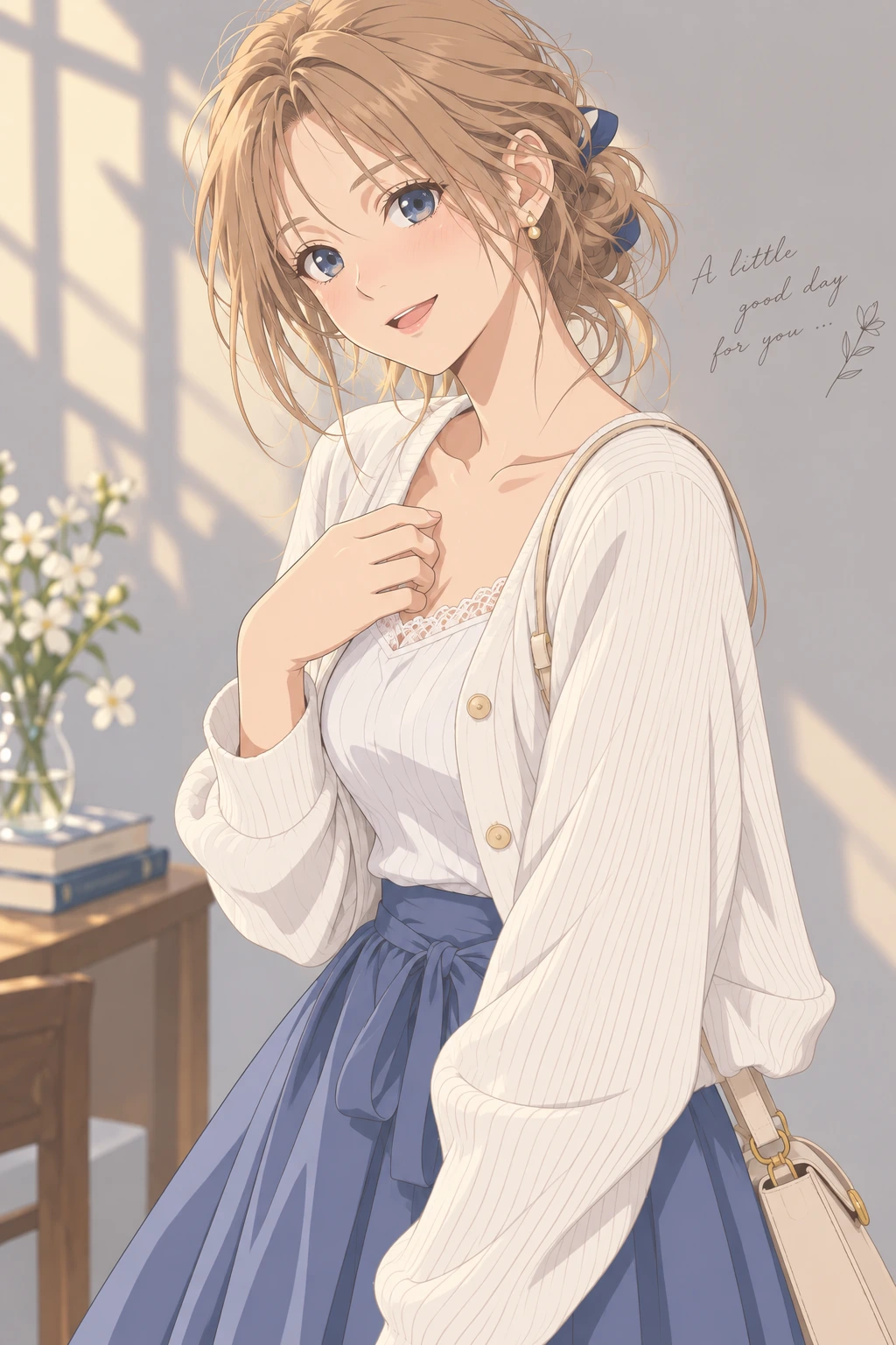 アニメイラスト寄り