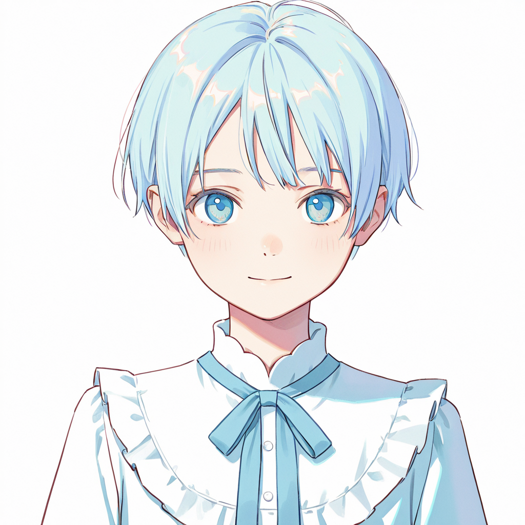 short hairの作例