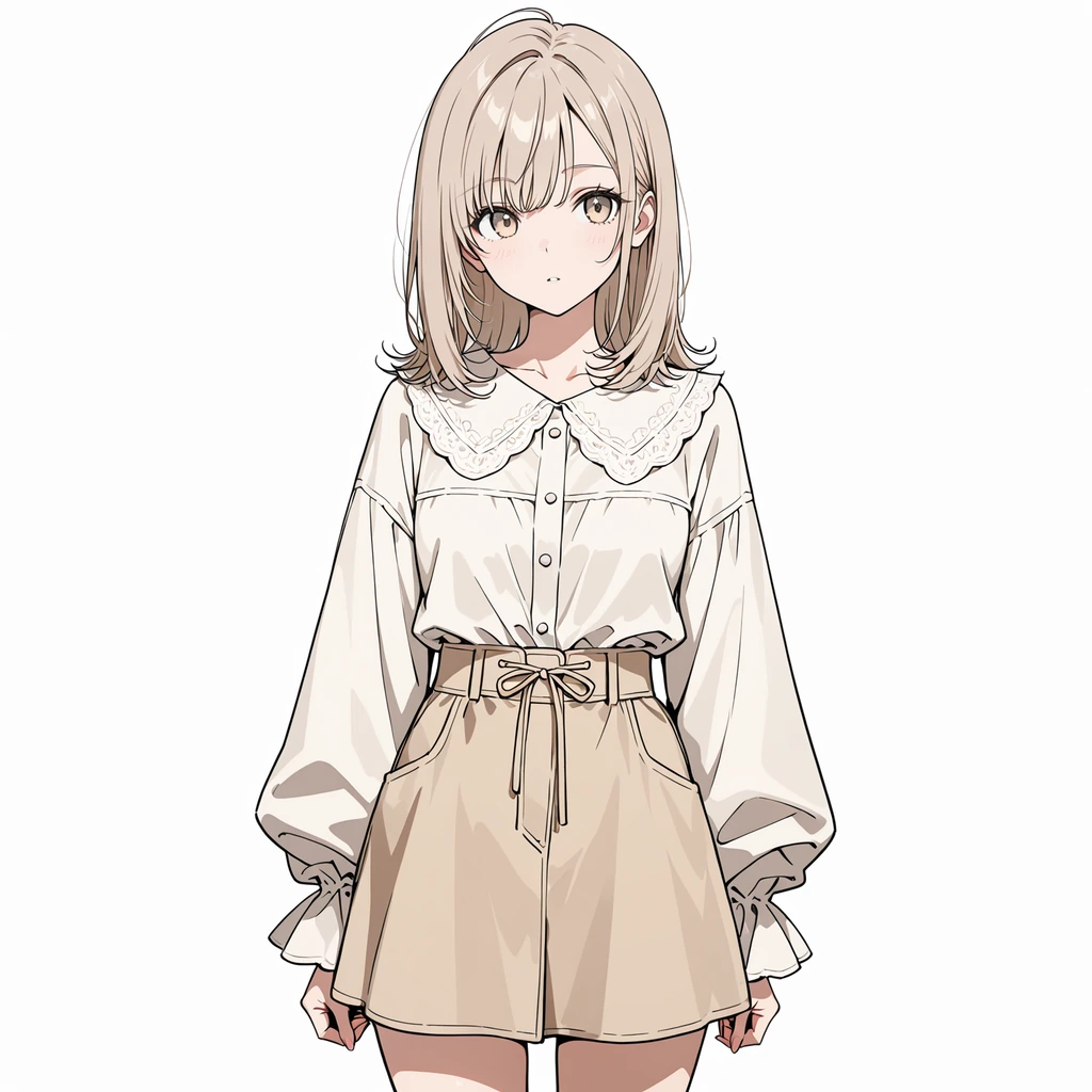 カウボーイショットの女性サンプル