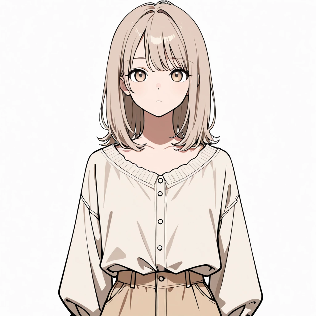 腰上の女性サンプル
