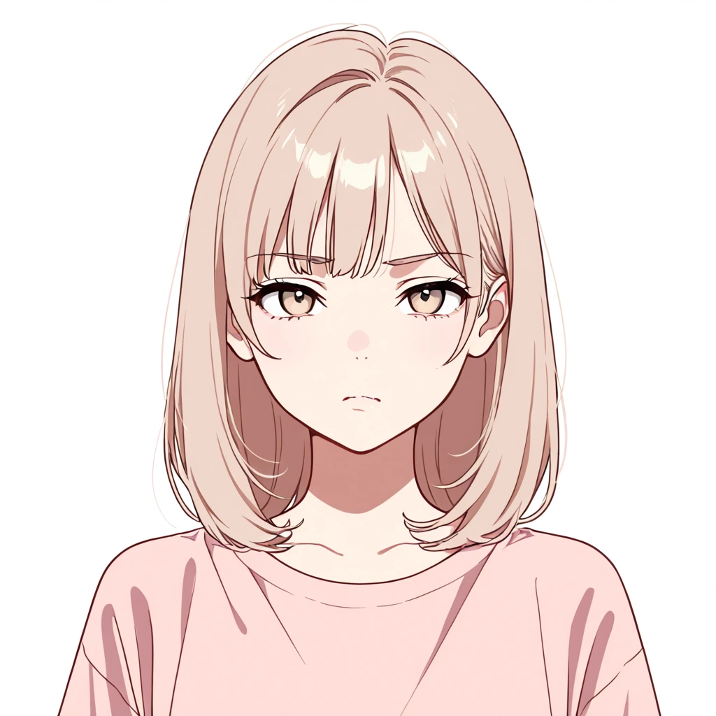軽蔑の女性サンプル