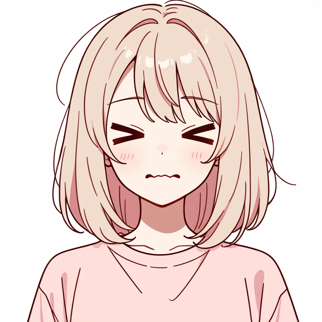 ><顔の女性サンプル