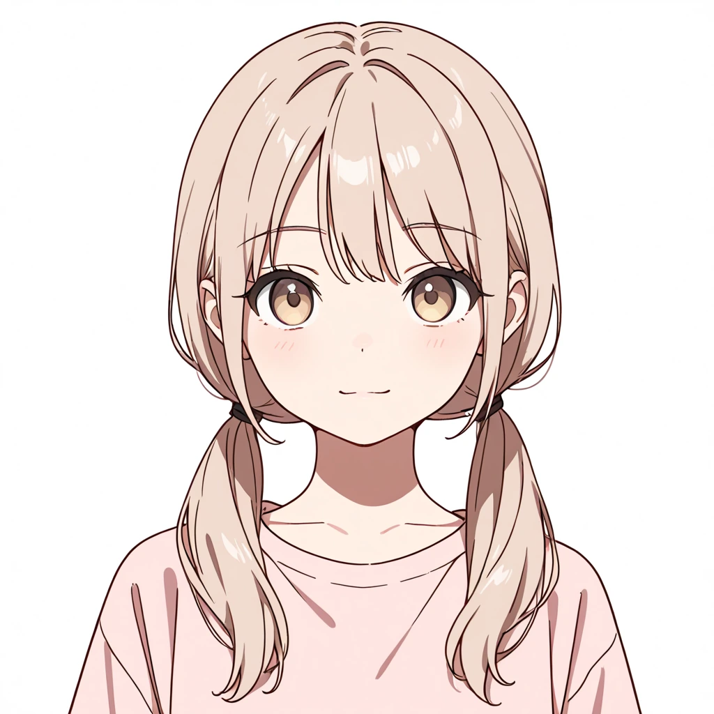 ローツインテールの女性サンプル