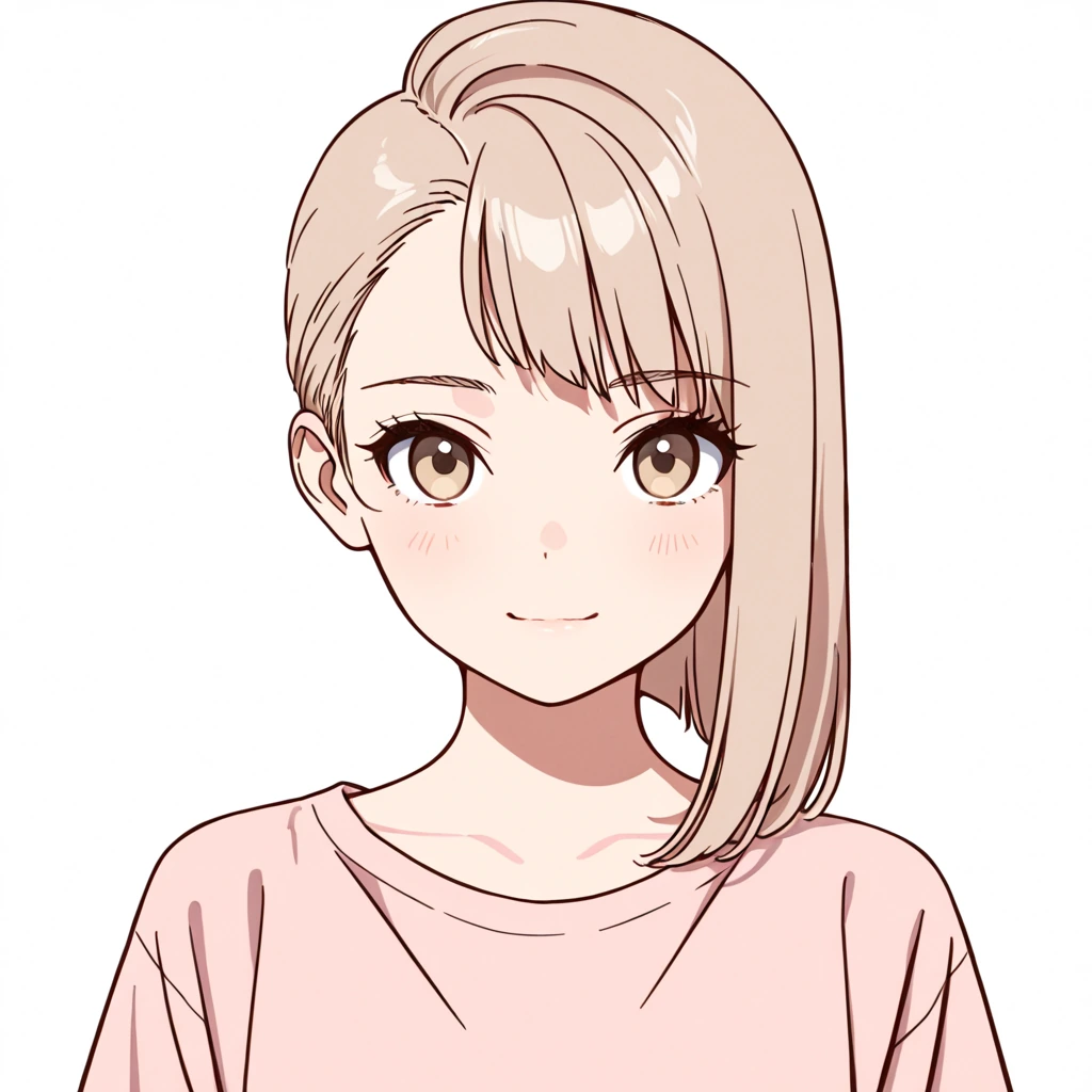サイドシェーブの女性サンプル