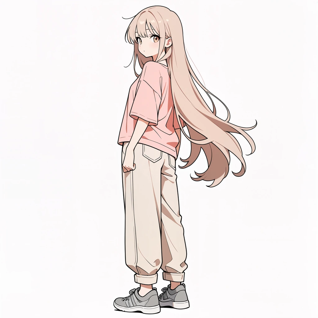 ベリーロングの女性サンプル
