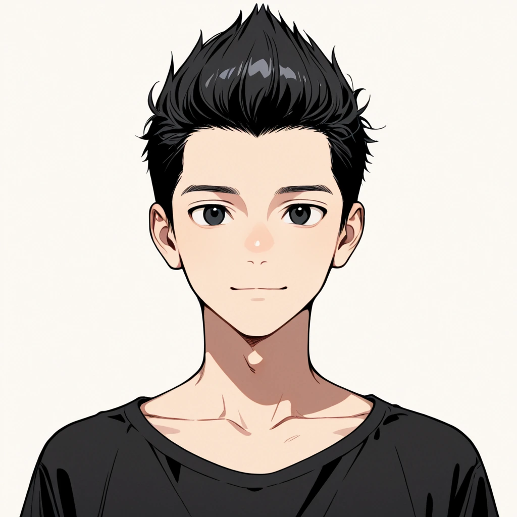 クイッフの男性サンプル
