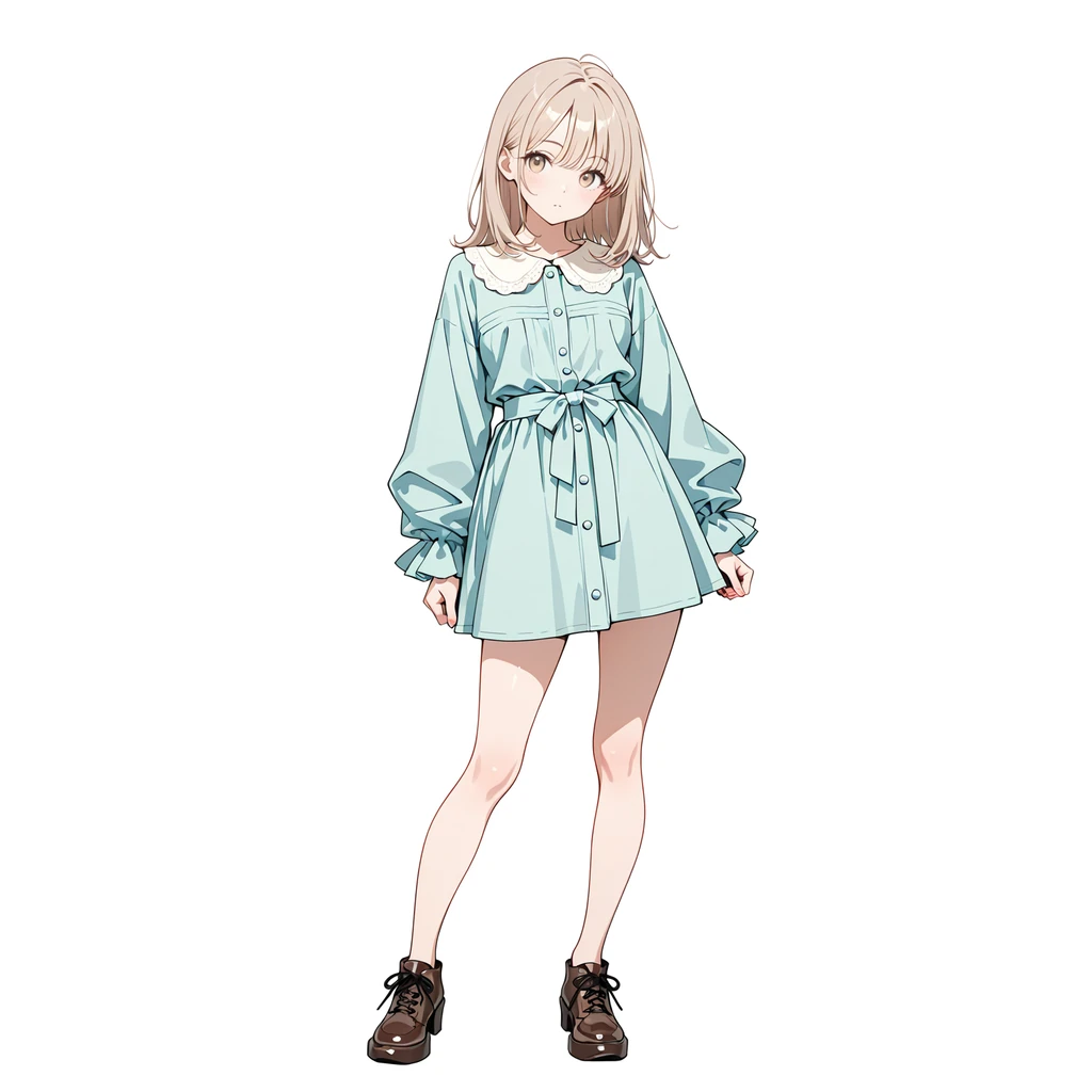 コントラポストの女性サンプル